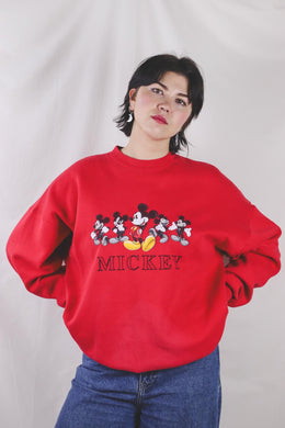 Mickey red 90-luvun Disney vintagecollege