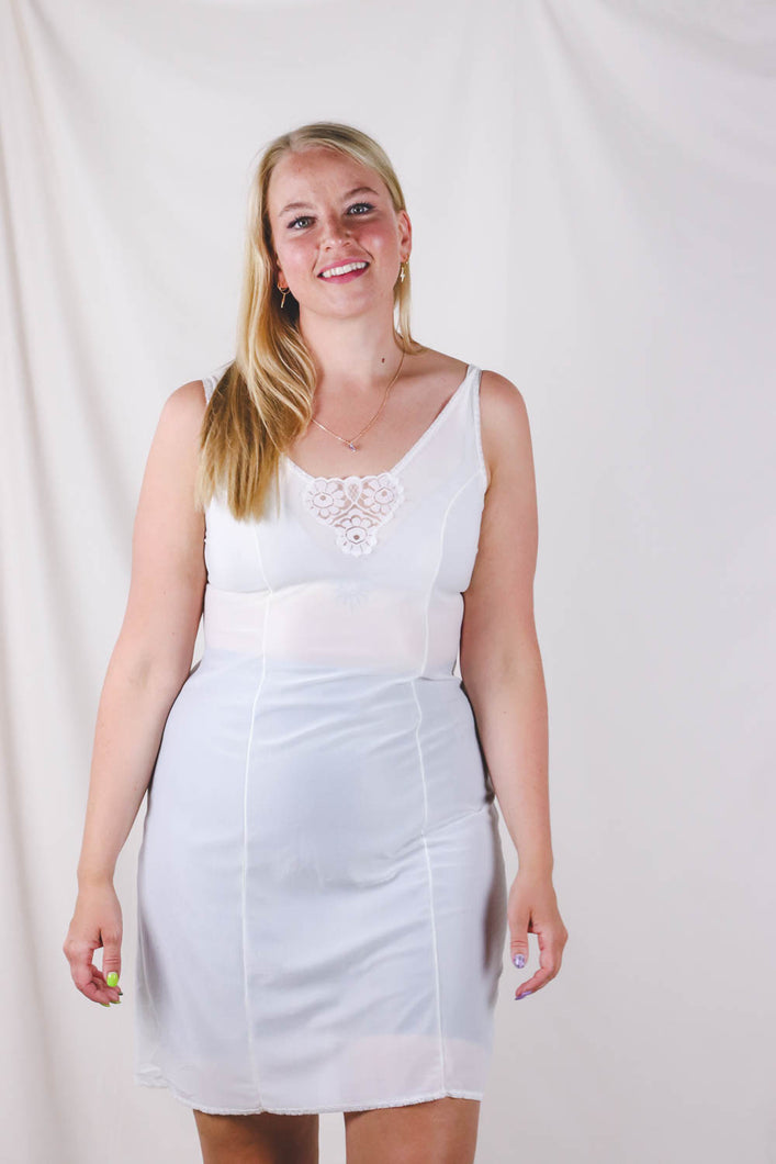 Lidia vintage slip dress