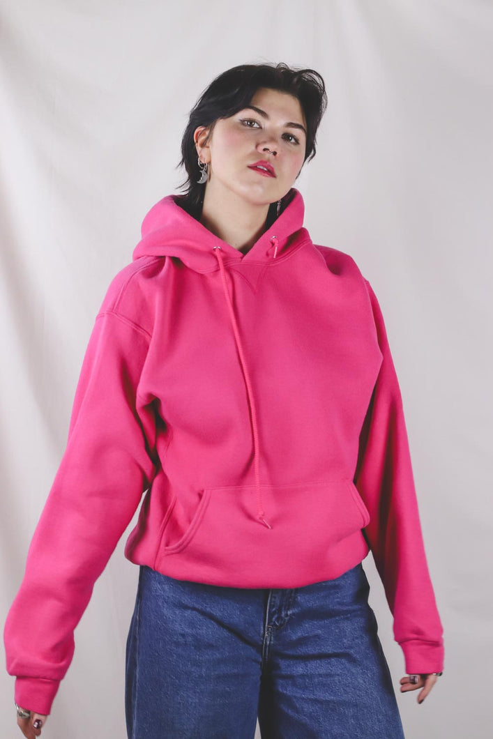 Dark pink vintagehuppari