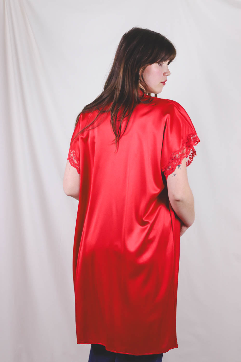 Lindo vintage slip dress