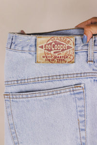 Lee Cooper kotimaiset vintagefarkut