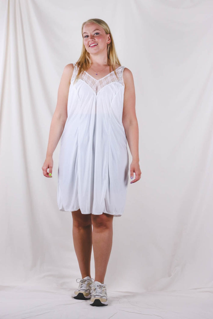 Emma vintage slip dress