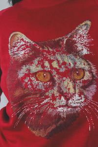 Red cat vintagecollege