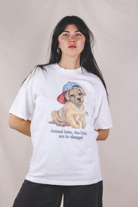 Lil puppy vintage t-paita