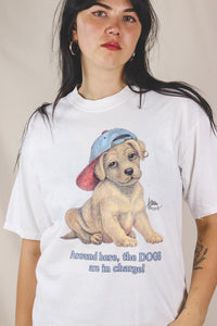 Lil puppy vintage t-paita