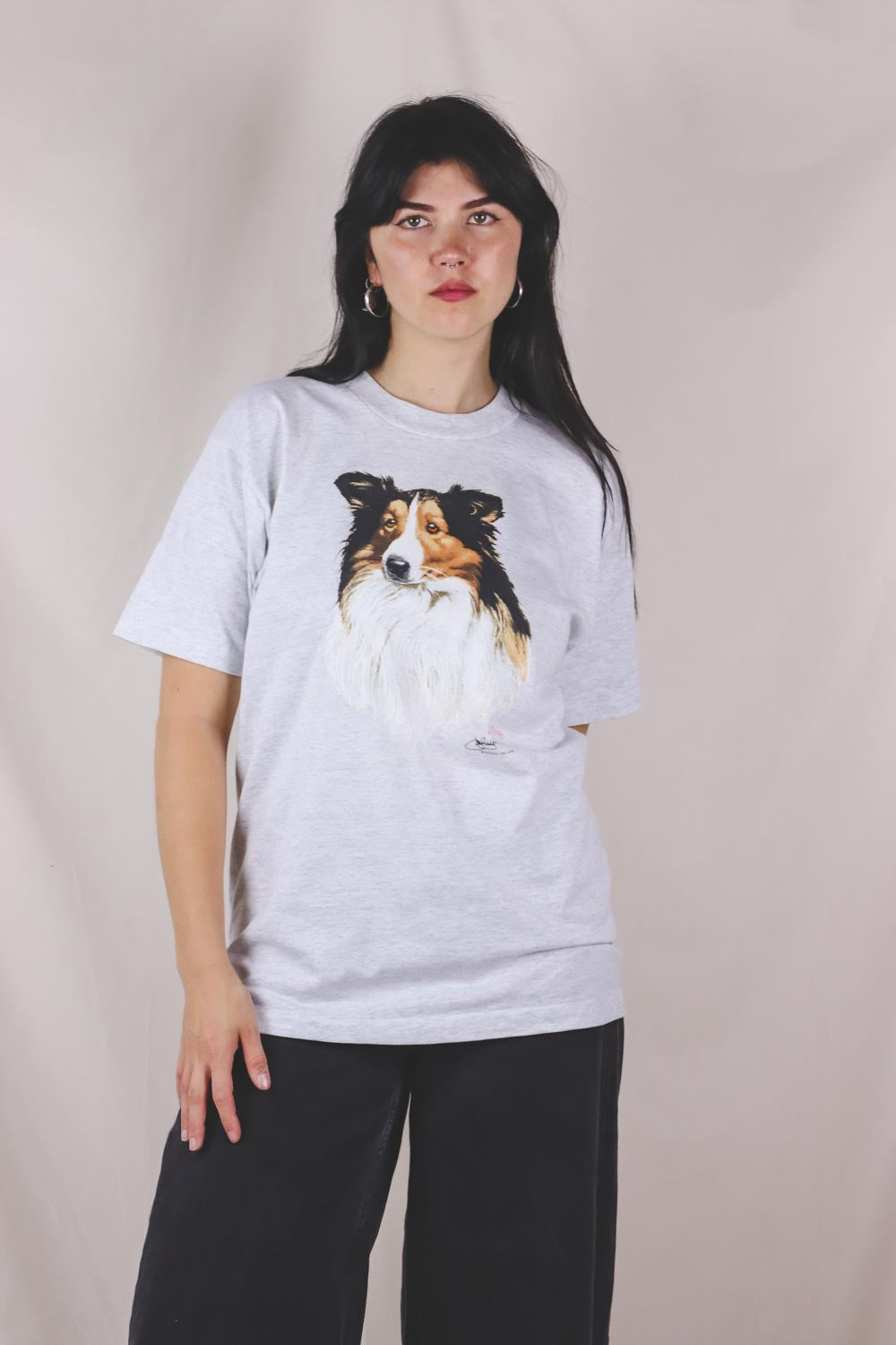 Lassie vintage t-paita