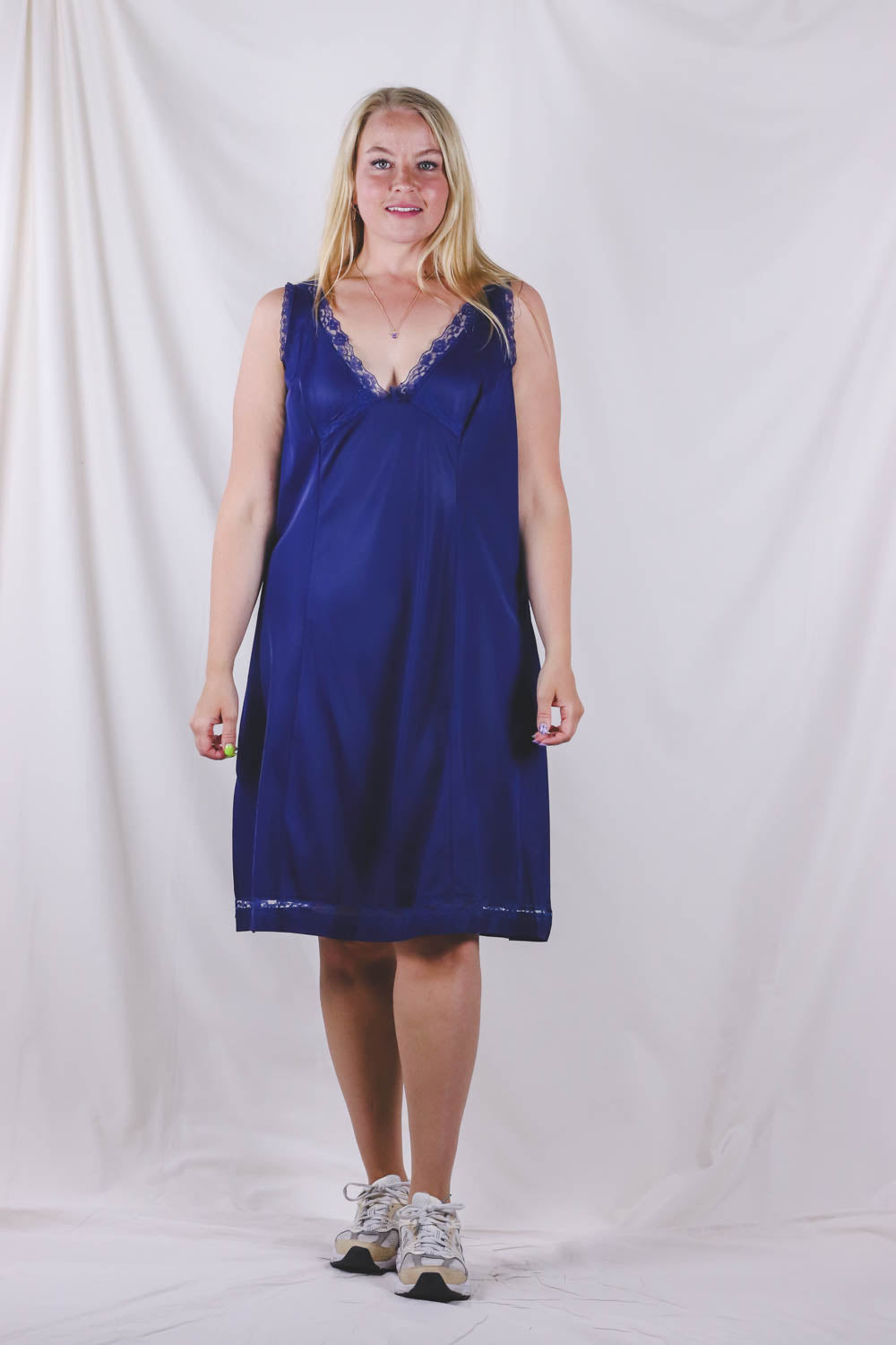 Ylva vintage slip dress