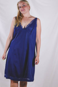 Ylva vintage slip dress