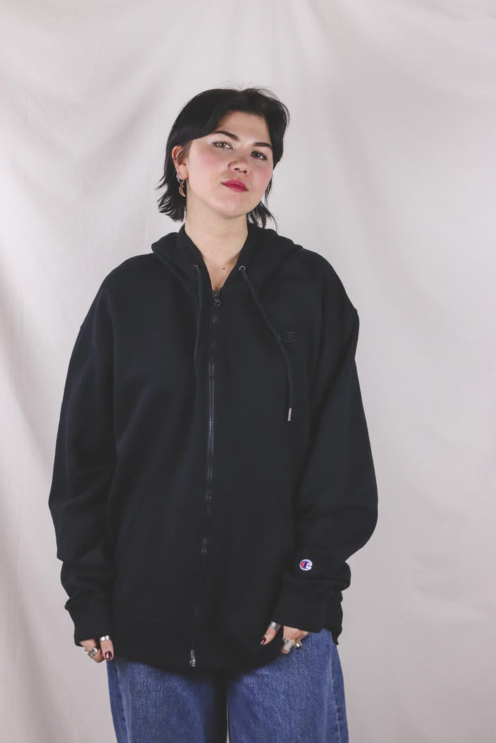 Champion black huppari