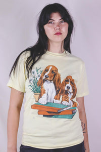 Lil puppies vintage t-paita