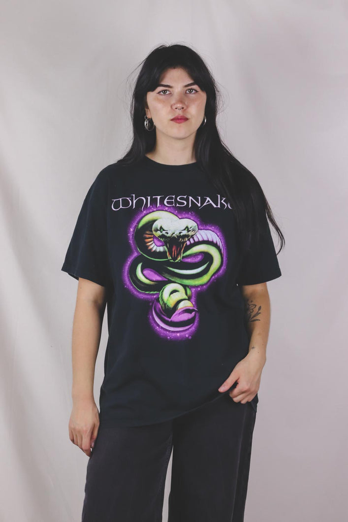 Whitesnake vintage t-paita