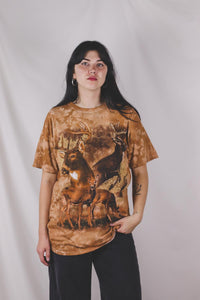 Deers vintage t-paita