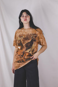 Deers vintage t-paita