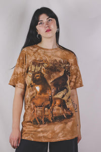 Deers vintage t-paita