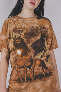 Deers vintage t-paita