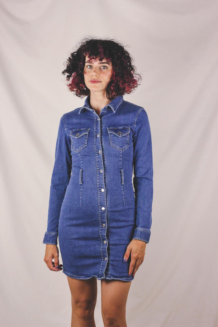Belina Y2K farkkumekko