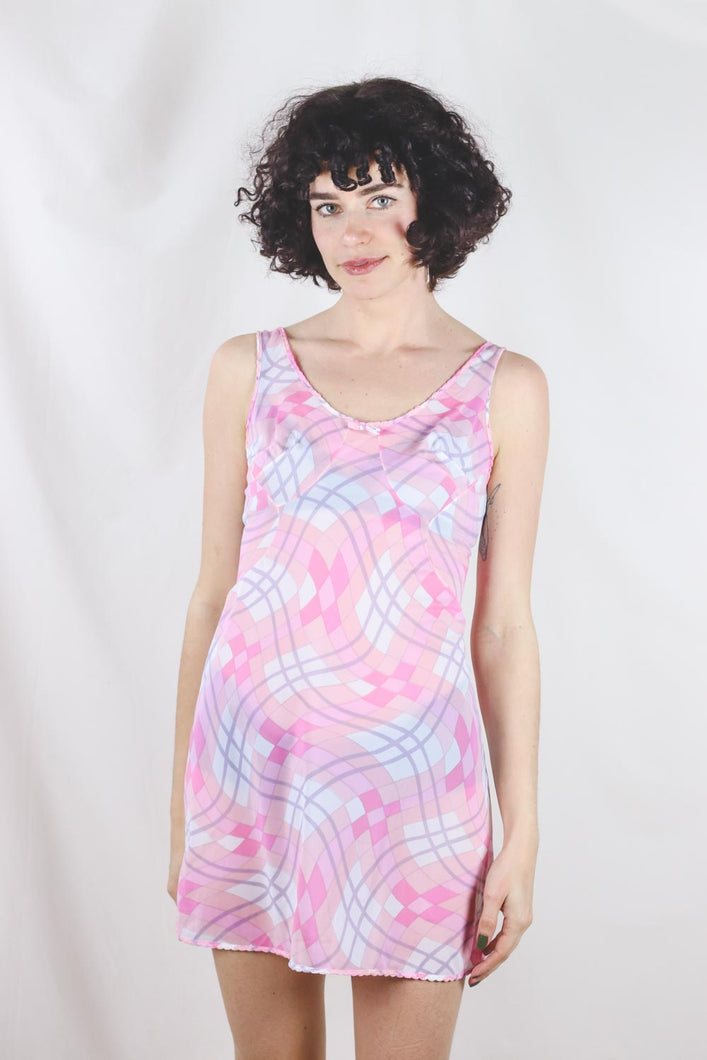 Lina 60-luvun vintage slip dress