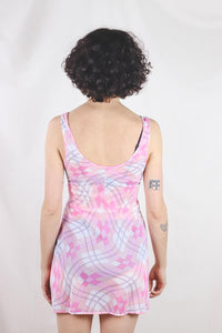 Lina 60-luvun vintage slip dress