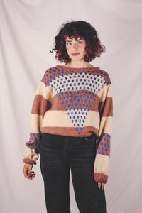 Hedina vintagevillaneule