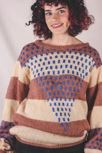 Hedina vintagevillaneule