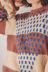 Hedina vintagevillaneule