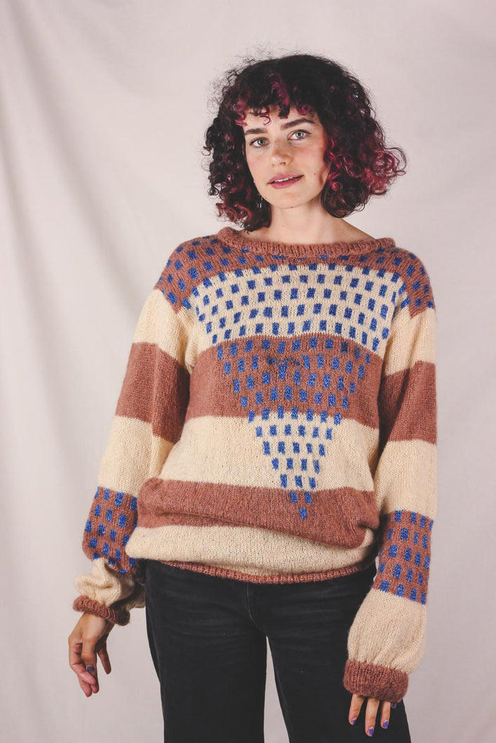 Hedina vintagevillaneule
