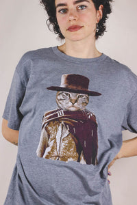 Cat vintage t-paita