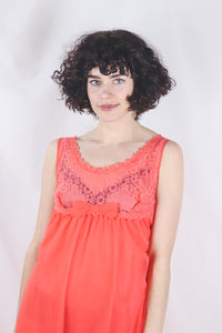 Charmena 60-luvun vintage nightgown