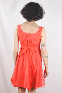 Charmena 60-luvun vintage nightgown