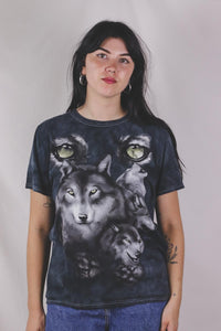 Wolf eye t-paita