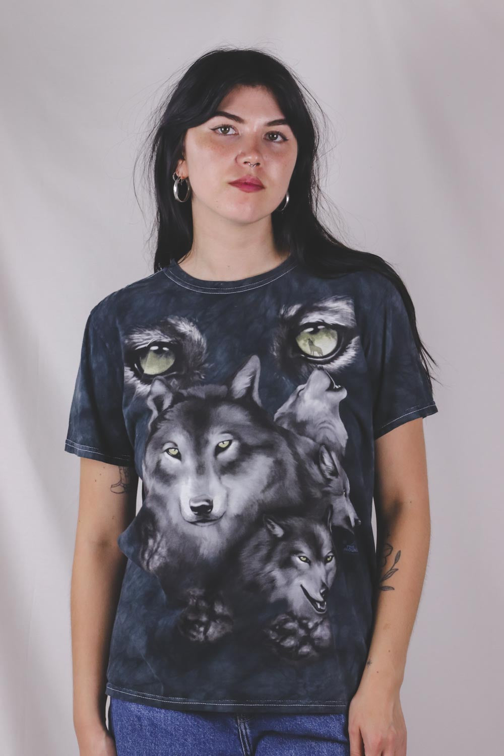 Wolf eye t-paita