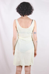 Pompadour 60-luvun vintage slip dress