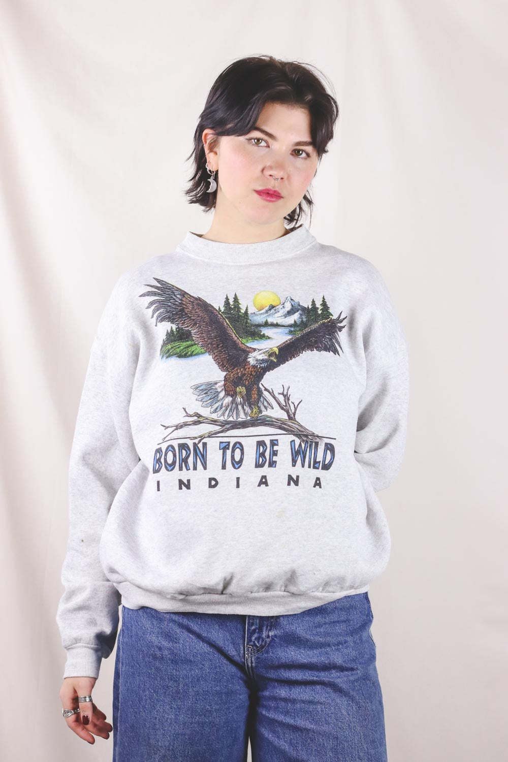 Born to be wild 90-luvun vintagecollege