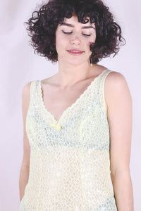 Pompadour 60-luvun vintage slip dress