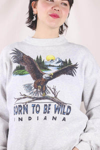 Born to be wild 90-luvun vintagecollege