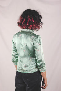 Lodi vintagesilkkitakki