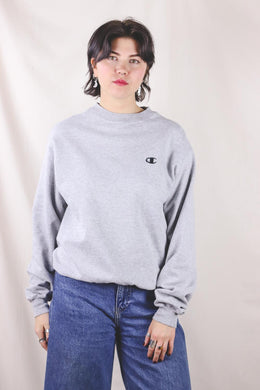 Champion grey classic Y2K-college