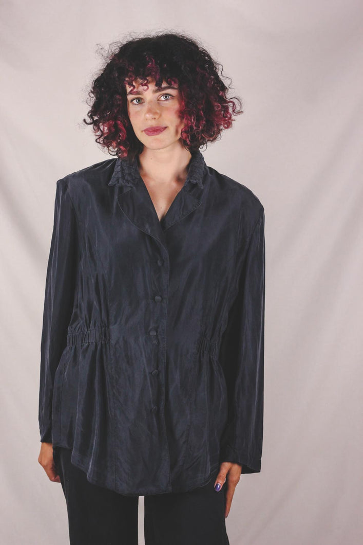 Vilma 80-luvun vintagesilkkipusero