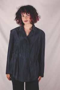 Vilma 80-luvun vintagesilkkipusero