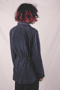 Vilma 80-luvun vintagesilkkipusero