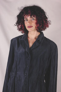 Vilma 80-luvun vintagesilkkipusero