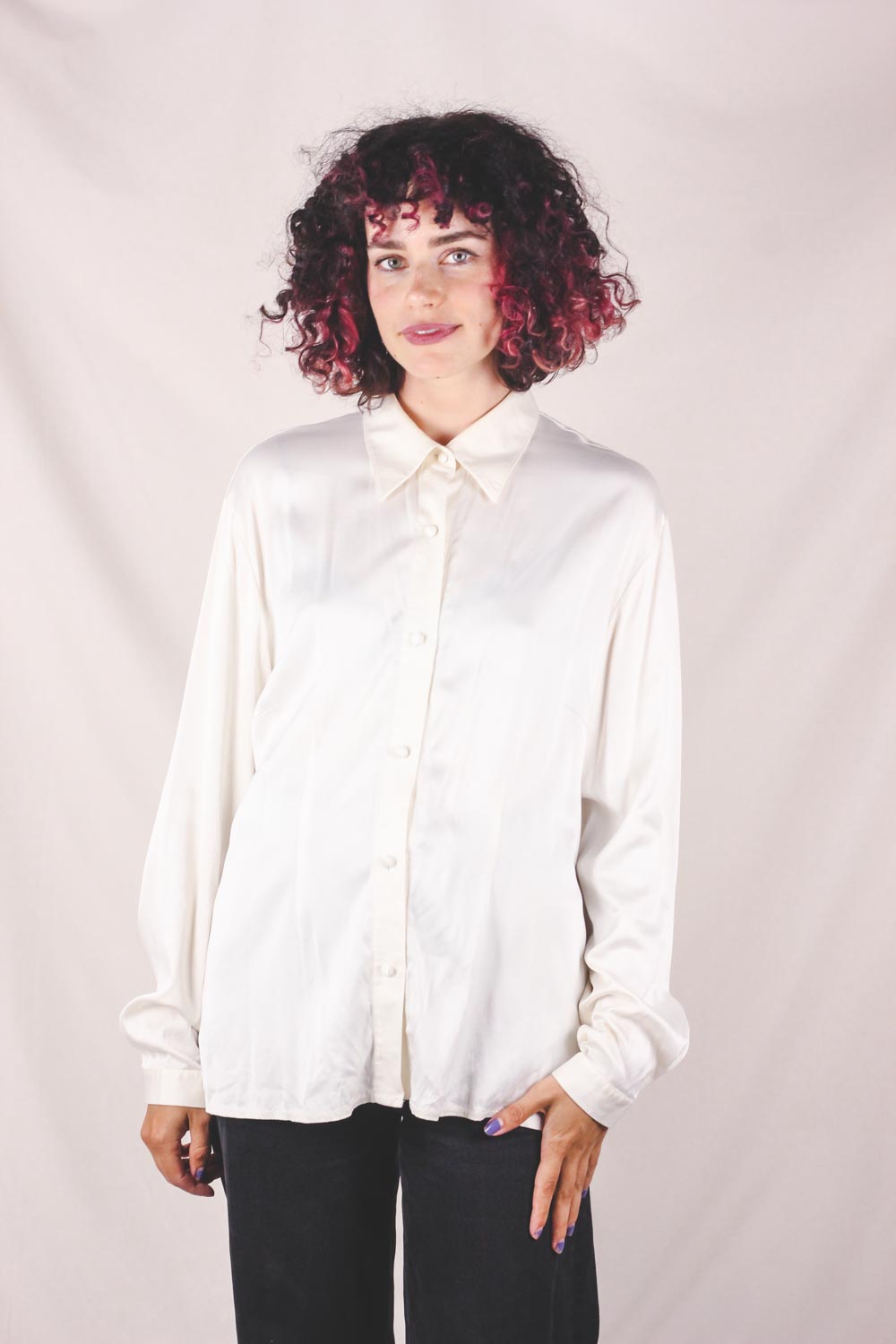 Emina vintagesilkkipusero