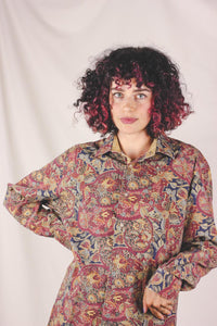 Auri vintagepuuvillapusero