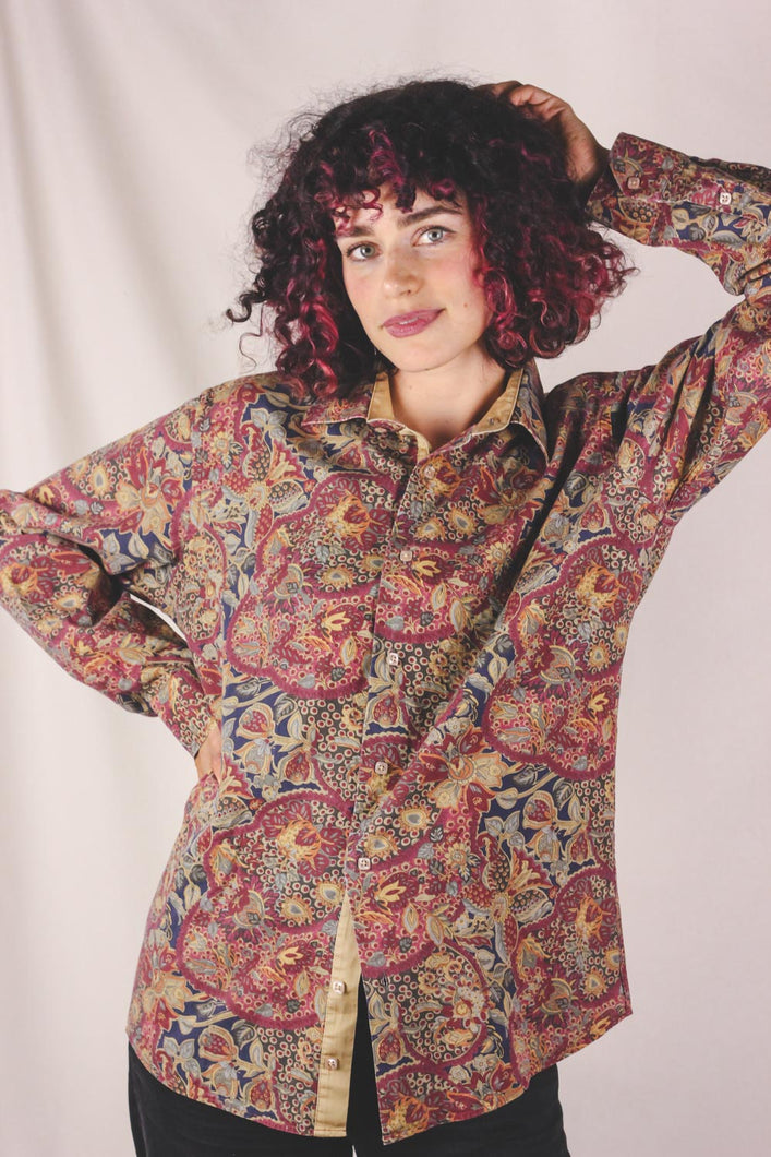 Auri vintagepuuvillapusero