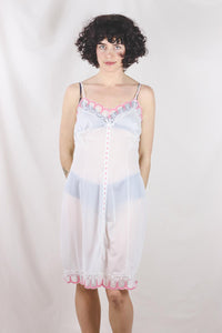 Italy 60-luvun vintage slip dress