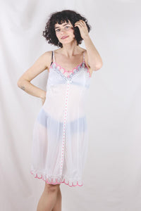 Italy 60-luvun vintage slip dress