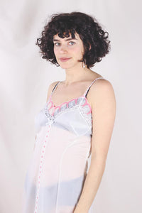 Italy 60-luvun vintage slip dress