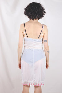 Italy 60-luvun vintage slip dress