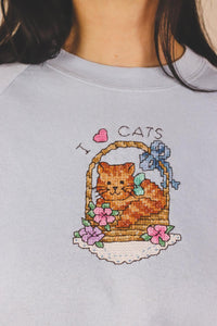 I love cats vintagecollege