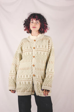 Sevina vintagevillaneule